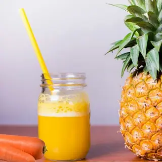 Hình ảnh Nước ép Cà rốt + Thơm