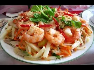 Hình ảnh gỏi hải sản