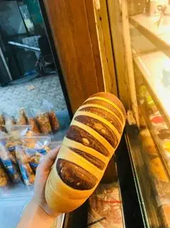 Hình ảnh Bánh mì ngọt khoai môn
