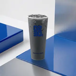 Hình ảnh Trà sữa than tre