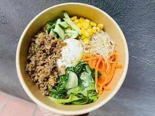 Hình ảnh Cơm trộn bibimbap Hàn Quốc