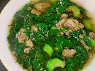 Hình ảnh Canh Cua Rau Đay Mướp