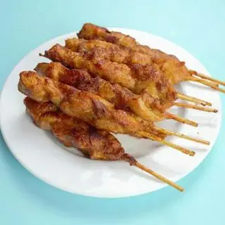 Hình ảnh THỊT GÀ XIÊN QUE 