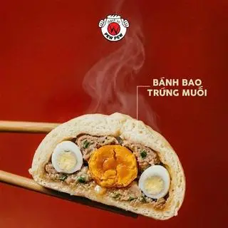 Hình ảnh Bánh Bao Trứng Muối