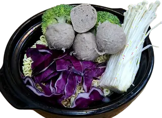 Hình ảnh Mì Cay Kim Chi Bò Viên 