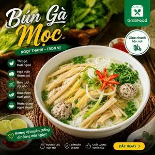 Hình ảnh Bún Gà Mọc