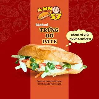 Hình ảnh Bánh mì trứng - pate