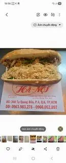 Hình ảnh bánh mì batê chà bông