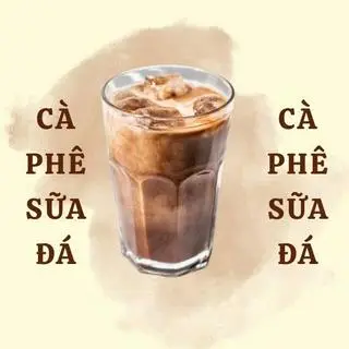 Hình ảnh Cà phê sữa đá size M