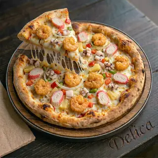 Hình ảnh Pizza Hải Sản Nhiệt Đới Delica