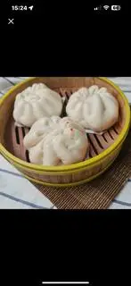 Hình ảnh Bánh Bao Thập Cẩm 2 Trứng 