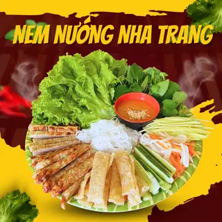 Hình ảnh Set nem nướng 2 người ăn mix 2 loại nem nướng