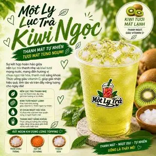 Hình ảnh Lục Trà Kiwi Ngọc