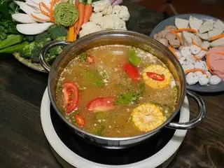 Hình ảnh Lẩu tomyum chay