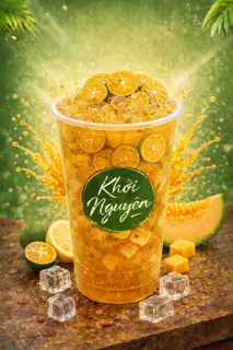 Hình ảnh Trà Tắc Ly Khổng Lồ 1 Lít