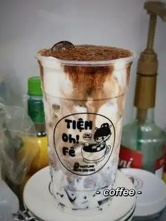 Hình ảnh Cà phê sữa tươi sương sáo