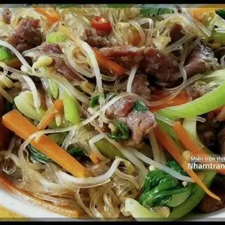 Hình ảnh Miến Xào Trộn Bò