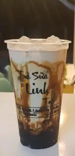 Hình ảnh Trà sữa trân châu đường đen size M 