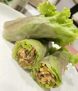 Hình ảnh Bì cuốn thuần chay