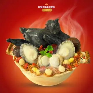 Hình ảnh Gà Ác Hầm 2 Bào Ngư 2 Sò Điệp Nhật