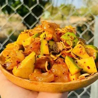 Hình ảnh GÂN BÒ SỐT THÁI LỚN 