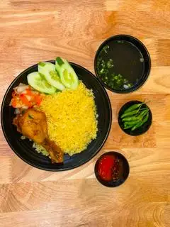 Hình ảnh Cơm Gà Chiên Mắm (  Nhỏ )