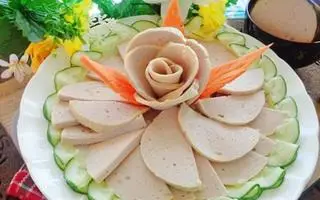 Hình ảnh chả lụa  20k/1gr