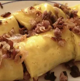 Hình ảnh Bánh cuốn trứng