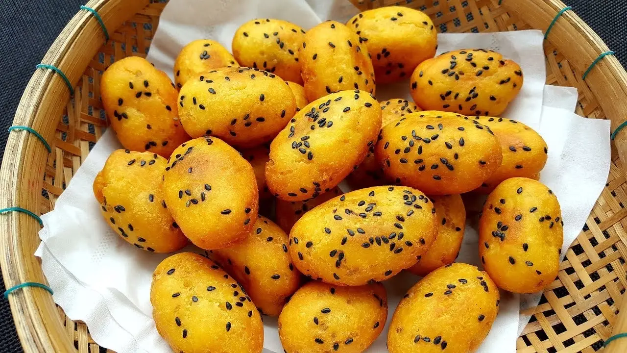 Hình ảnh Khoai Lang Kén