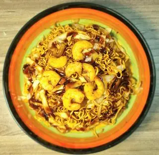 Hình ảnh Mì xào tôm