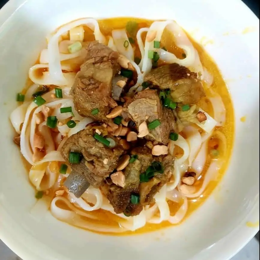 Hình ảnh Mì sườn non