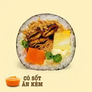 Hình ảnh Kimbap Giòn Chay