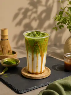 Hình ảnh Matcha caramel-M