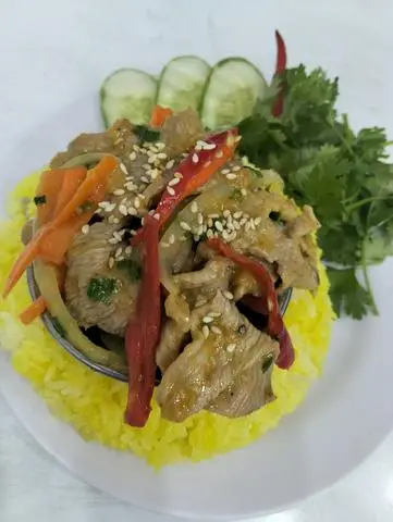 Hình ảnh Cơm bò xào