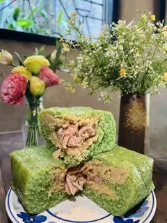 Hình ảnh Bánh chưng siêu ngon full nhân - nhà làm