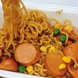 Hình ảnh mì trộn thập cẩm nhiều mì