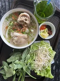 Hình ảnh bún giò heo 