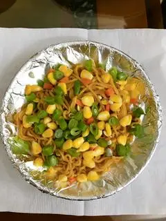 Hình ảnh Mì Trộn Rau Củ
