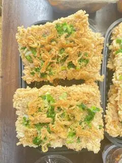 Hình ảnh Cơm cháy pate chà bông mỡ hành