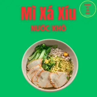 Hình ảnh Mì xá xíu - nước/khô