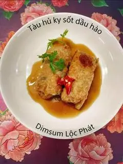 Hình ảnh Tàu Hủ Ky Cuộn Tôm Thịt