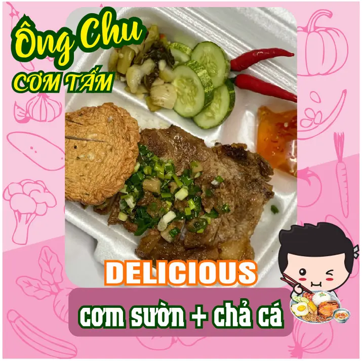 Hình ảnh Cơm sườn