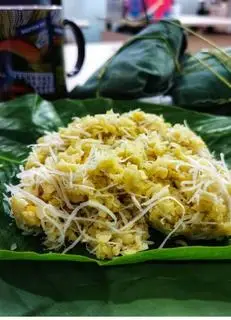 Hình ảnh Xôi cốm dừa hộp 300g