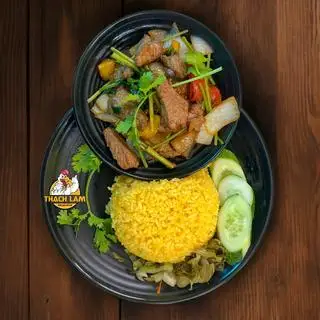 Hình ảnh Cơm Bò Lúc Lắc