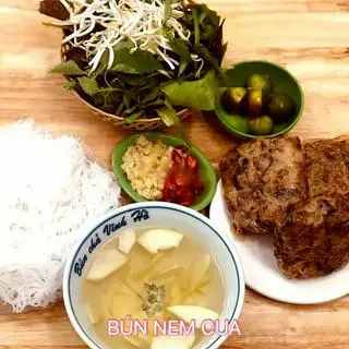 Hình ảnh Bún Nem Cua_3 chiếc (Ko Có Bát Đũa Ăn Kèm, Khách Có Nhu Cầu Đặt Ở Mục Riêng)