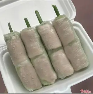 Hình ảnh Gỏi cuốn thịt không tôm ( hộp 3 cuốn ) 