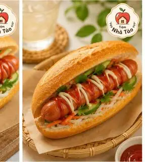 Hình ảnh Bánh Mì Xúc Xích 