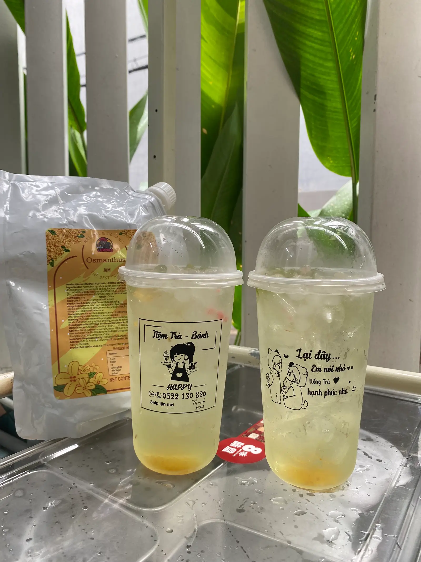Hình ảnh Dừa mật hoa quế