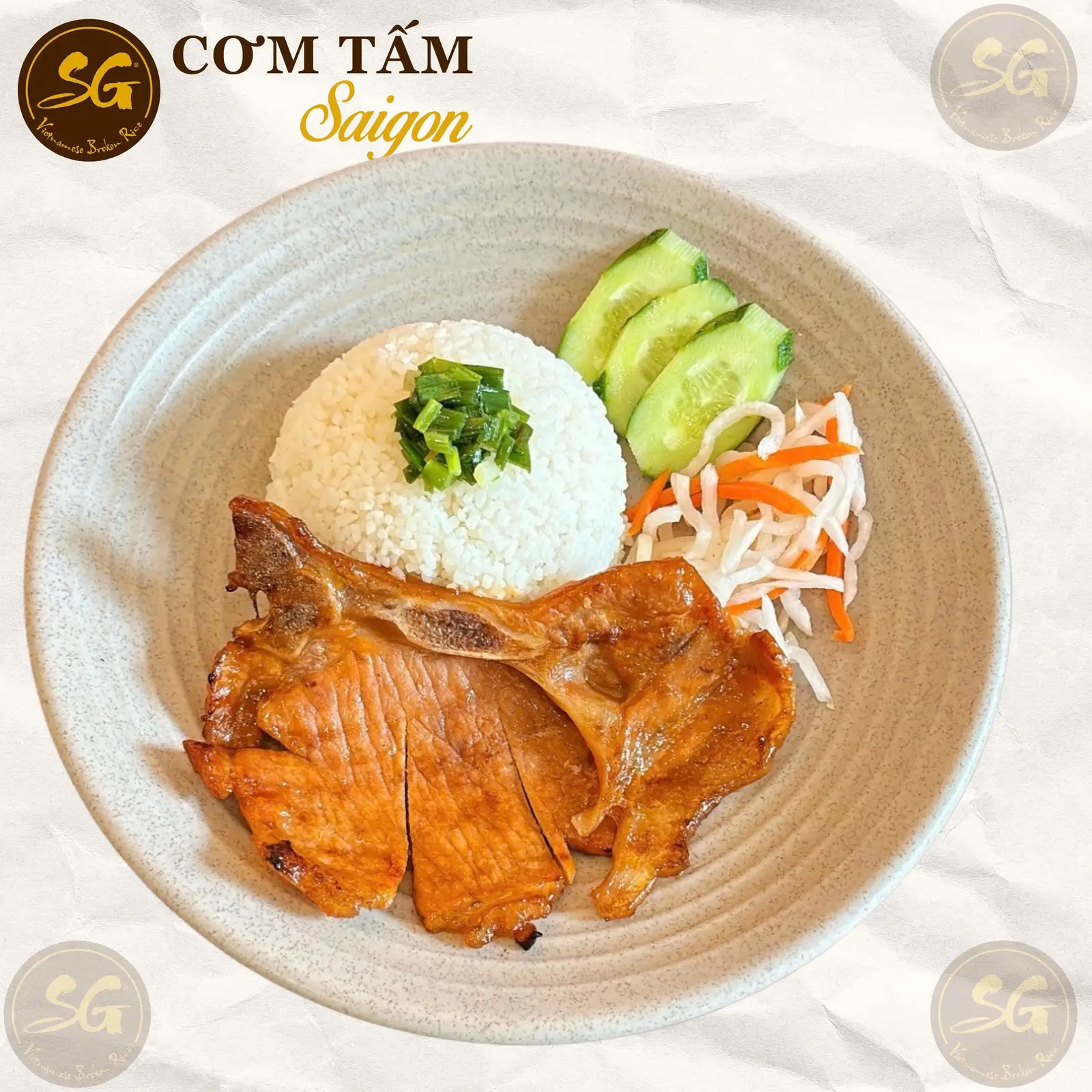 Hình ảnh Cơm Tấm Sườn