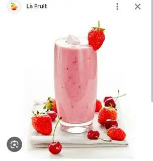 Hình ảnh Sinh tố dâu 